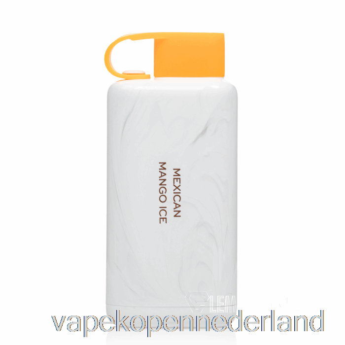 Vape Nederland Vozol Star 9000 Wegwerp Mexicaans Mango-ijs